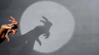 Fun Activities to do with Kids at Night Shadow puppet