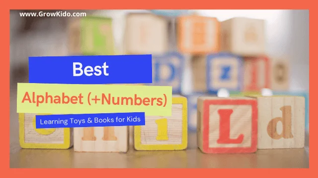 Best Alphabet Numbers Learning Toys and Books for Kids