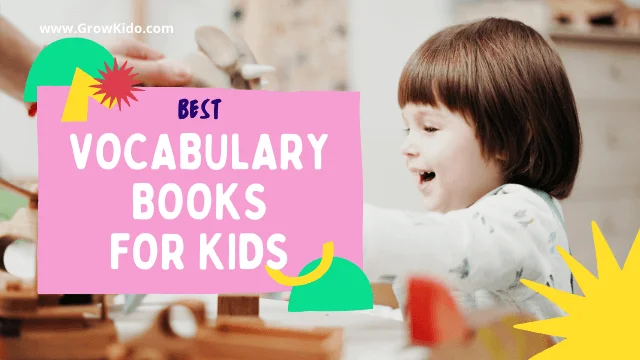 Best Vocabulary Books for Kids children