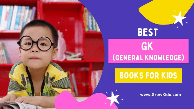 Best GK Books for Kids children General Knowledge