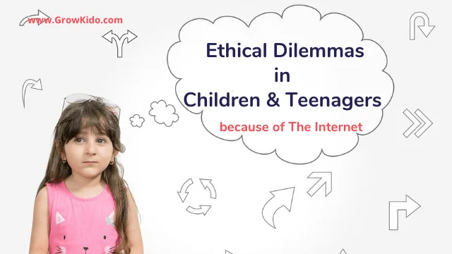 Ethical Dilemmas in Children and Teenagers because of The Internet
