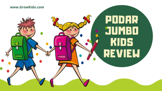 Podar Jumbo Kids Review Best Preschool in India