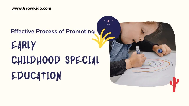 7 Effective Process of Promoting Early Childhood Special Education