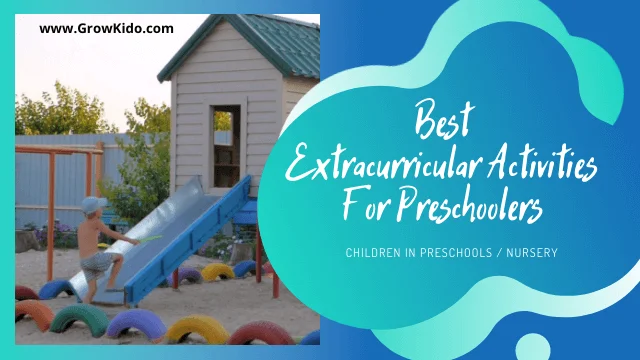 Best Extracurricular Activities For Preschoolers Nursery Kids