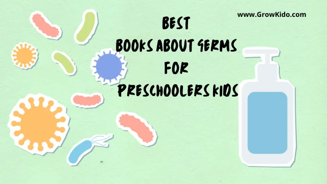 Best Books about Germs for Preschoolers Kids
