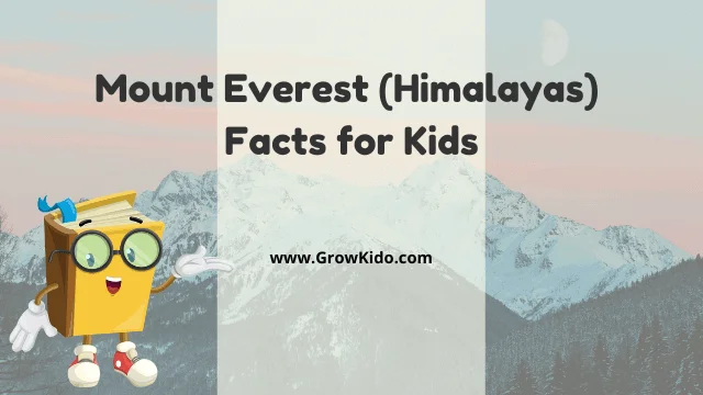Himalayas Mount Everest Facts for Kids