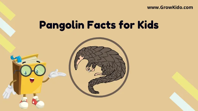 Interesting Fun Pangolin Facts for Kids
