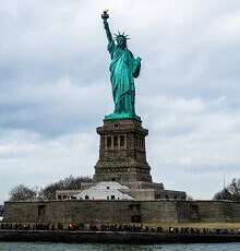 interesting facts about statue of liberty