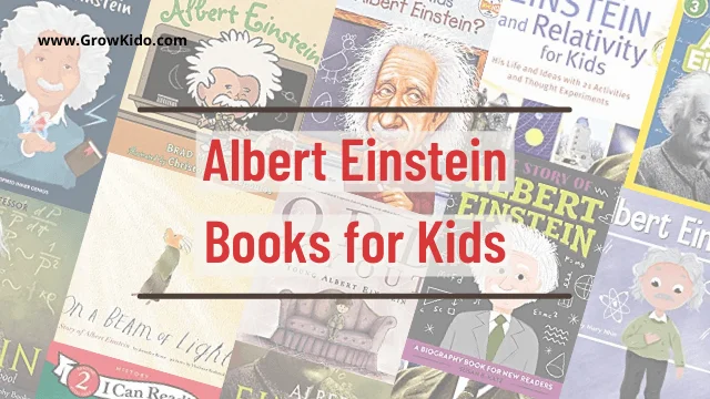 Best Albert Einstein Books for Kids