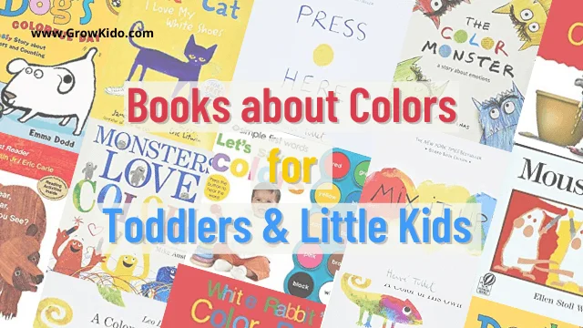 Best Books about Colors for Toddlers and Little Kids