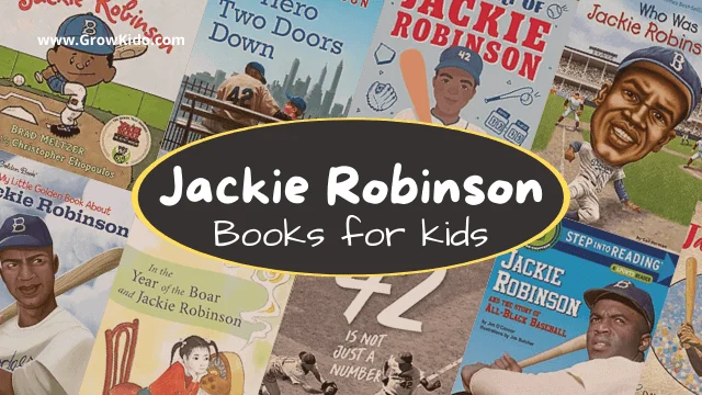 Jackie Robinson Books for Kids Childrens